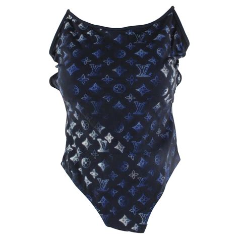 louis vuitton one piece bathing suit|louis vuitton bathing suit women's.